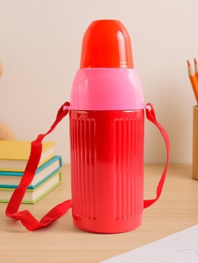 Insulated Water Bottle 500ml – Leakproof, BPA-Free with Straw |