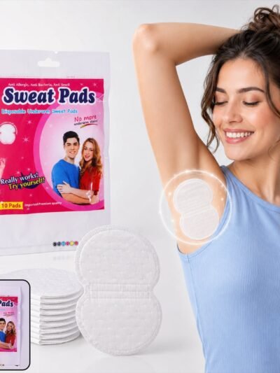 Underarm Sweat Pads – Discreet & Absorbent for Daily Use