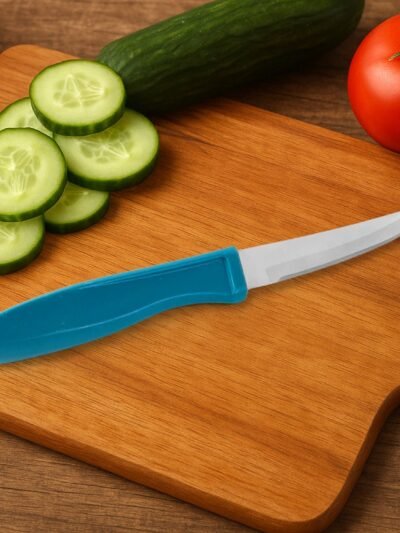 Vegetable Knife – Sharp Stainless Steel Blade with Ergonomic Grip