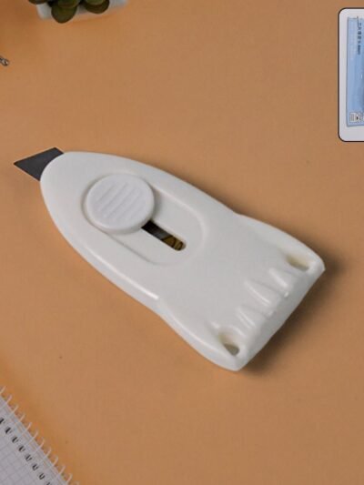 Mini Cloud Box Cutter – Compact Safe Retractable Utility Knife