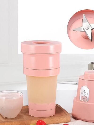 Portable Electric Juicer – 6 Blades 500ml Blender | Chef’s Embrace
