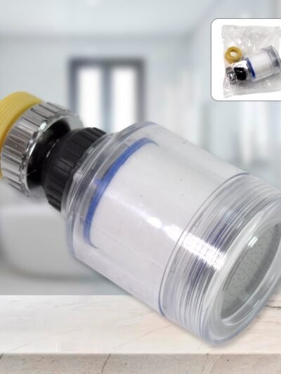 Swivel Faucet Aerator � 360� Rotatable & Foldable | Mist & Relax