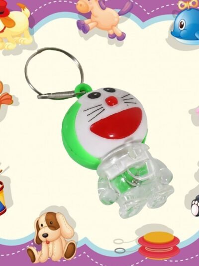 Doremon Keychain – Vibrant Lightning Design, Durable MDF | Styleva