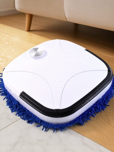 Smart Floor Cleaning Robot – USB Rechargeable with Dry & Wet Mop