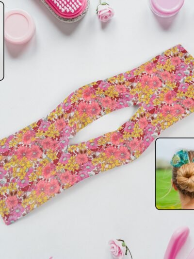 Knotted Wire Headband – Adjustable & Stylish Hair Accessory