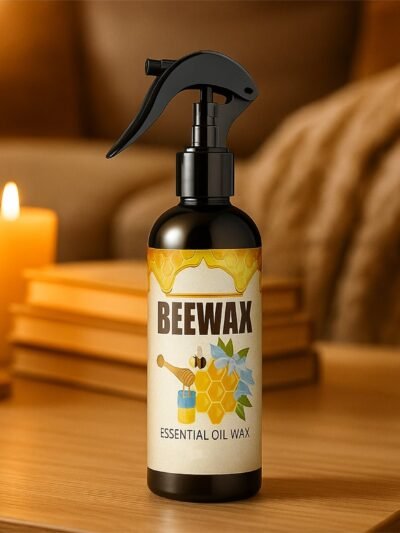 Beeswax Wood Polish Spray – Natural Shine & Protection 120ml