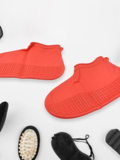 Non-slip Silicone Waterproof Shoe Cover � Durable Rain Protection