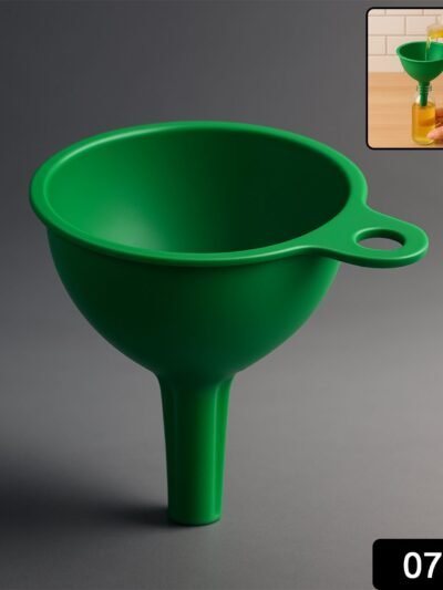 Silicone Funnel – Food-Grade, Spill-Proof Kitchen Aid |