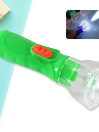 Kids LED Torch – Compact & Fun Plastic Flashlight | Gamevana