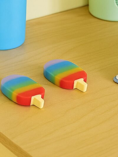 Popsicle Erasers – Cute Jelly Mini Erasers for Kids | Brain Horizon