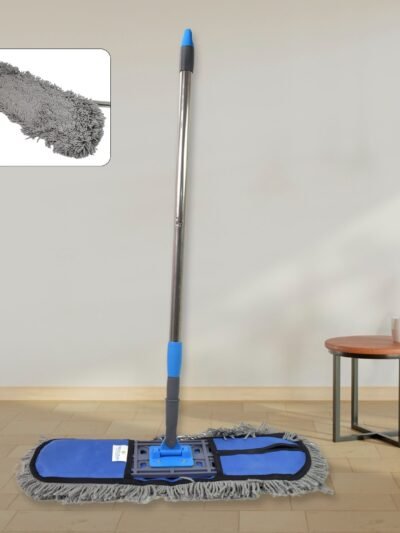 Wet & Dry Floor Mop � Cotton Pad, Aluminium Handle | Pro Clean