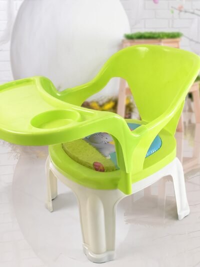 Baby Feeding Chair – Durable Plastic with Tray | TeddyJoy
