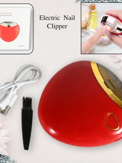 Electric Nail Clipper – Safe & Automatic Nail Trimmer for All Ages