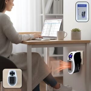 Portable Electric Room Heater – Compact & Energy Efficient