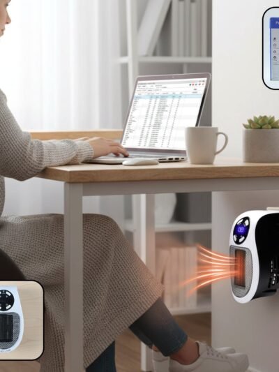 Portable Electric Room Heater – Compact & Energy Efficient