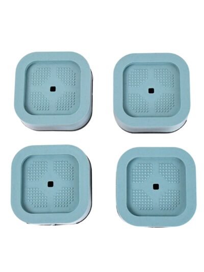 Washing Machine Feet Pads Set of 4 – Anti Vibration & Noise Cancelling | FortiLock