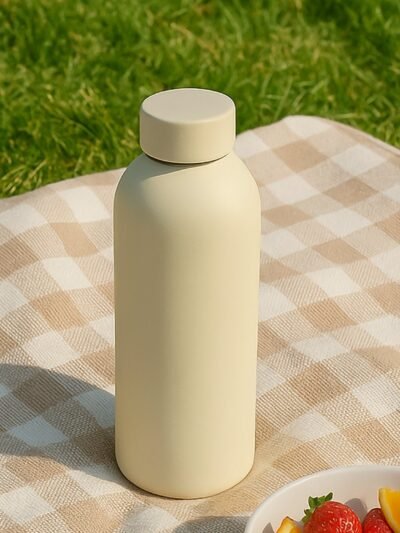 Stainless Steel Vacuum-Insulated Water Bottle – 500ml Hydration