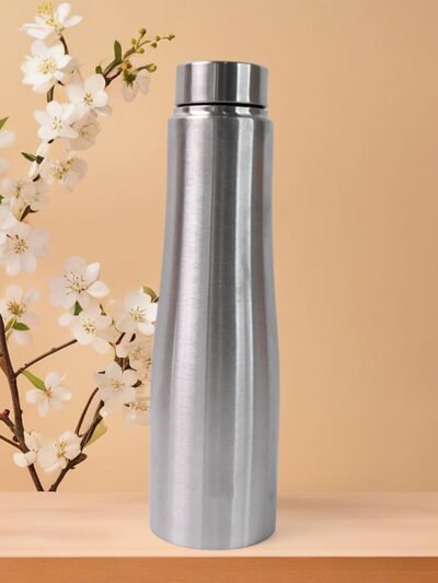 Stainless Steel Water Bottle 1000 ML – Vacuum Insulated for Temperature Control
