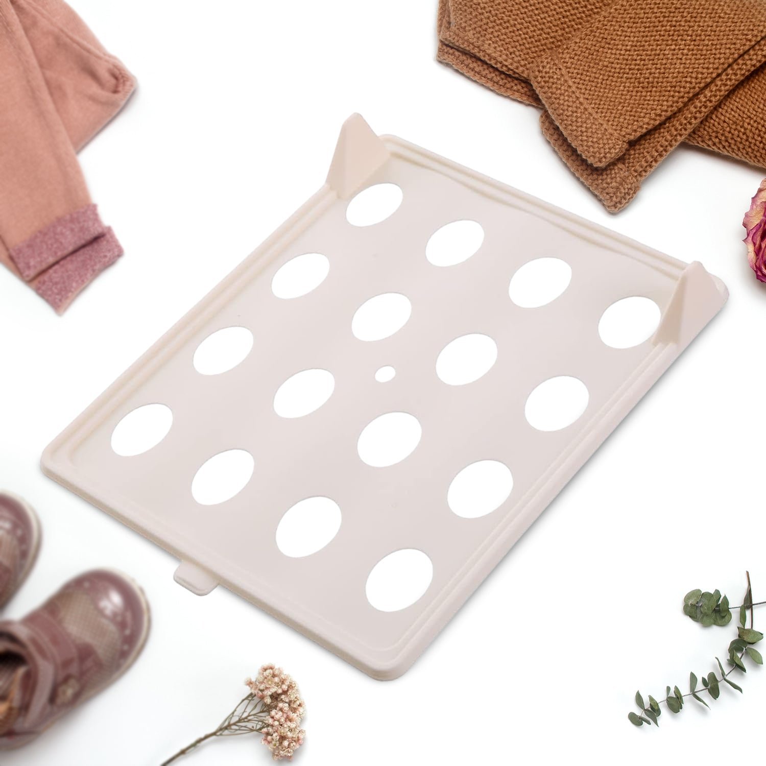Clothes Folding Board – Stackable Shirt Organizer | Organivo