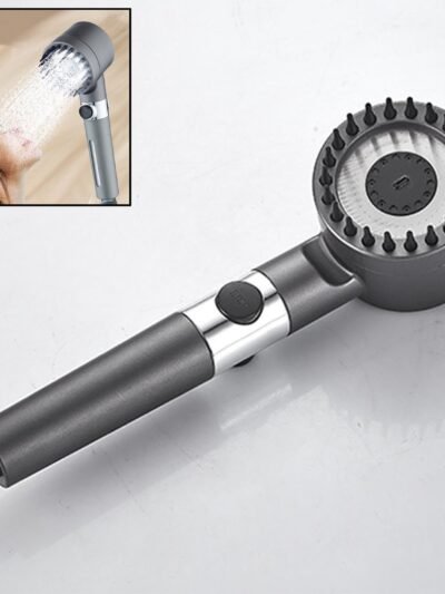 Shower Filter Head – 3 Modes, Chlorine Removal | Mist & Relax