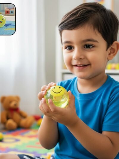 Sensory Water Ball Toy – Bright, Cheery & Stress-Relieving for Kids