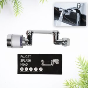 Rotating Faucet Sprayer – 1080° Swivel & Dual Flow | Bathora