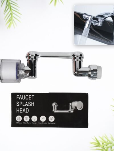 Rotating Faucet Sprayer – 1080° Swivel & Dual Flow | Bathora