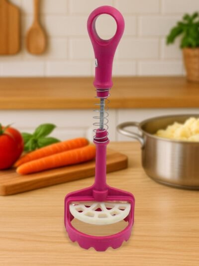 Potato Masher � Ergonomic & Durable Stainless Steel Kitchen Tool