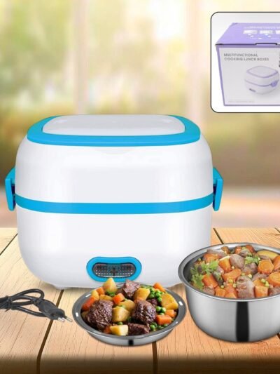 Electric Lunch Box � 3-in-1 Stainless Steel Food Heater | Lunchie Bunchie