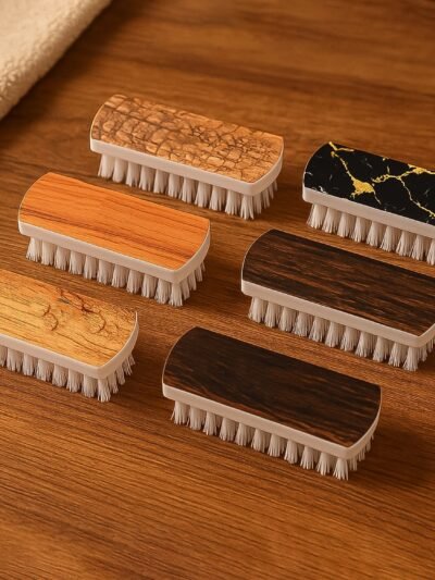 Laundry Brush Set – Heavy-Duty Nylon Bristle Cleaning