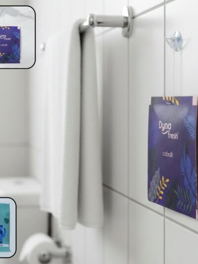 Cobalt Hanging Air Freshener Gel – Long Lasting Cool Aqua Fragrance