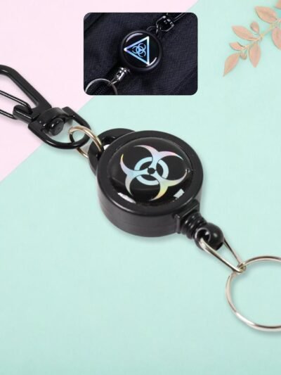 Retractable Key Chain � Anti-Lost Steel Wire Reel | Velvet Wheels