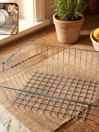 Stainless Steel Kitchen Sink Basket – Multi-Functional & Durable