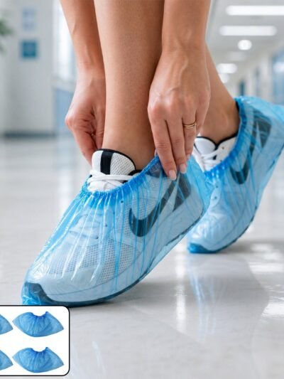 Disposable Shoe Covers � Waterproof & Elastic Fit for Hygiene