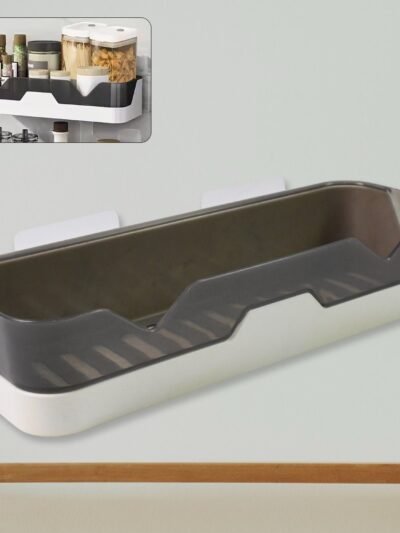 Adhesive Shower Caddy � Rustproof Plastic Organizer | FreshAura