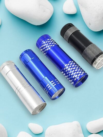 Pocket Torch – 9 LED Mini Flashlight for Emergency & Camping | Poravar