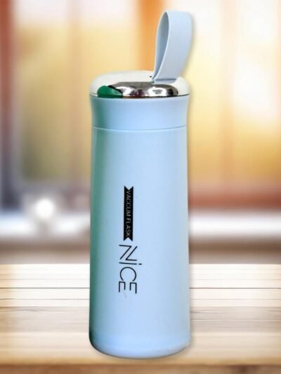 Glass Water Bottle 400ml – Leak Proof & Eco-Friendly Hydration