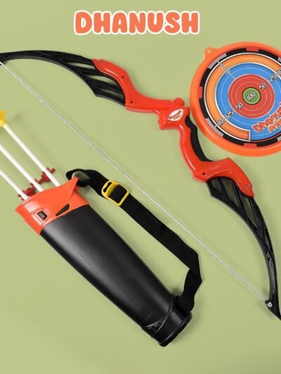 Kids Archery Set � Dhanush Baan Toy with Target & Arrows | Aditi
