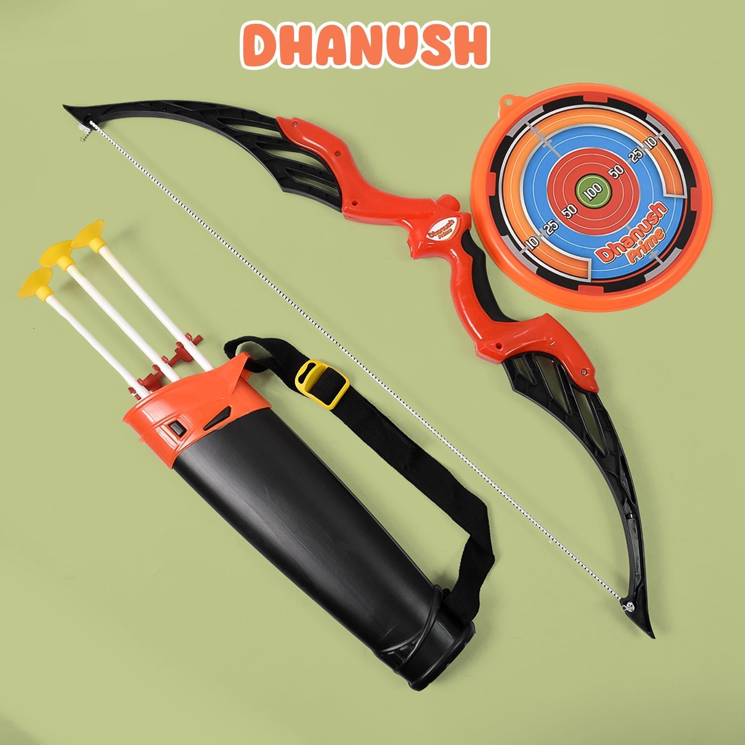 Kids Archery Set � Dhanush Baan Toy with Target & Arrows | Aditi