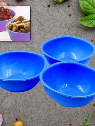 BPA Free Plastic Bowl Set – Microwave & Dishwasher Safe | Jiaqi