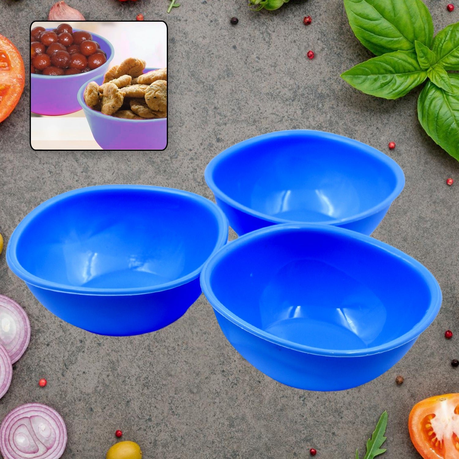 BPA Free Plastic Bowl Set – Microwave & Dishwasher Safe | Jiaqi