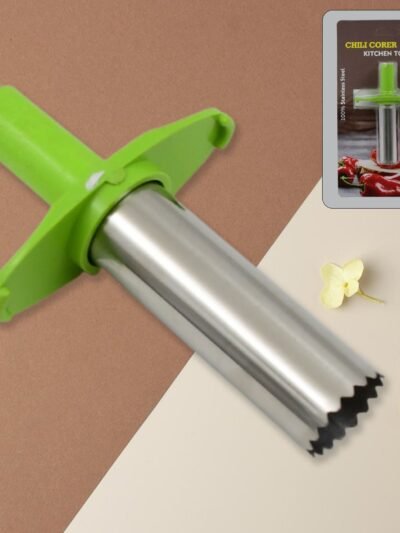 Chili Corer – Stainless Steel Pepper & Strawberry Tool | ToolMate Pro