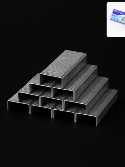 No.10 Staples – Rust-Resistant 1,000 Pack for Smooth Stapling