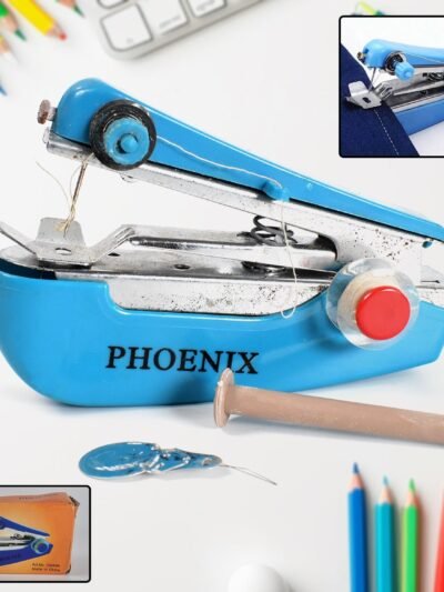 Mini Sewing Machine – Portable & Cordless Stitcher | Storenzo