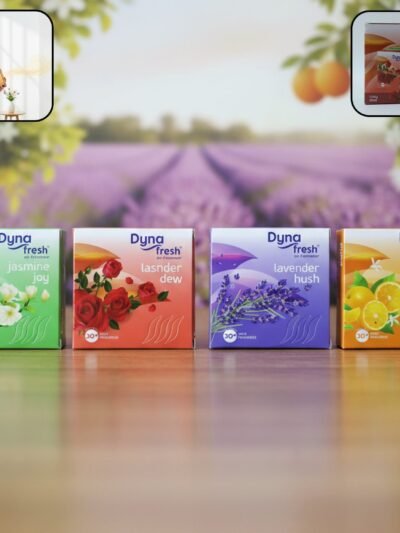 Air Freshener – Long Lasting Fragrance Blocks for Indoor Spaces