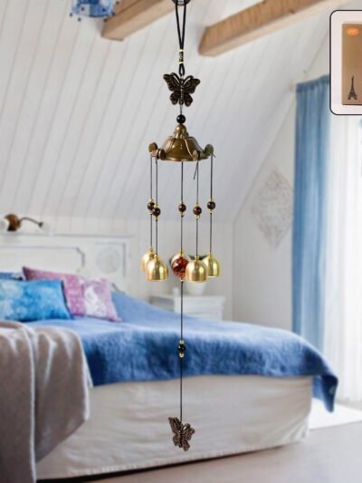 Outdoor Decorative Wind Chimes – Soothing Garden Bell
