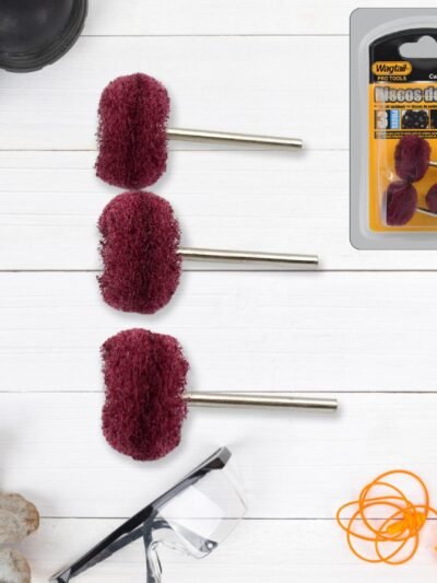 Abrasive Buffing Wheel Set � For Rust Removal & Polishing