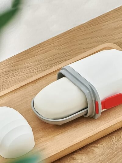 Travel Soap Case – Leakproof & Portable for Bathroom | VelvetBubbles