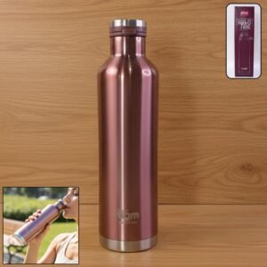 Insulated Stainless Steel Water Bottle – 1000ML Durable Hydro Flask