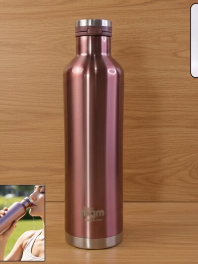 Insulated Stainless Steel Water Bottle – 1000ML Durable Hydro Flask